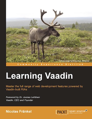 Cover for Learning Vaadin