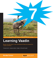 Learning Vaadin 7 Book cover