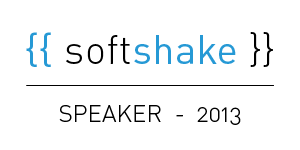 Soft Shake Speaker badge