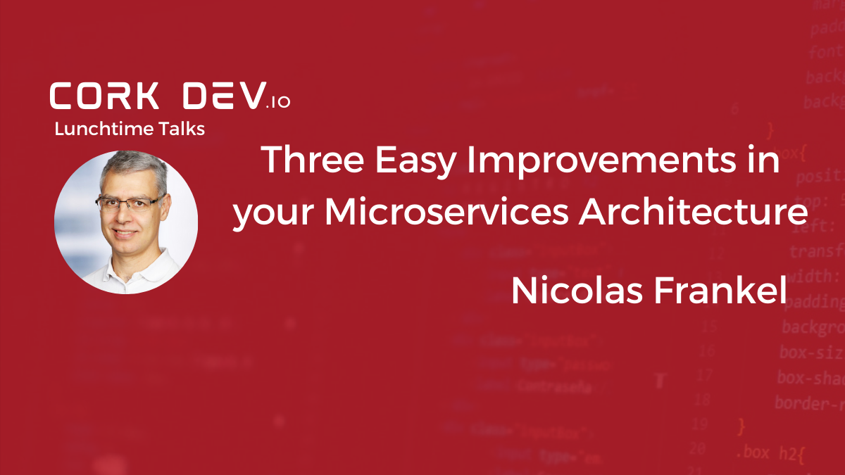 3 easy performance improvements in your microservices architecture