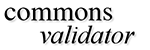 Commons Validator logo