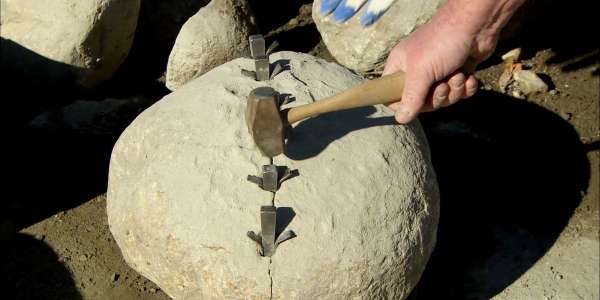 Chopping the monolith