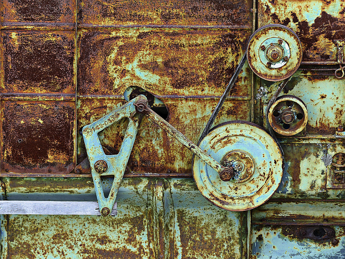 Rusty machine