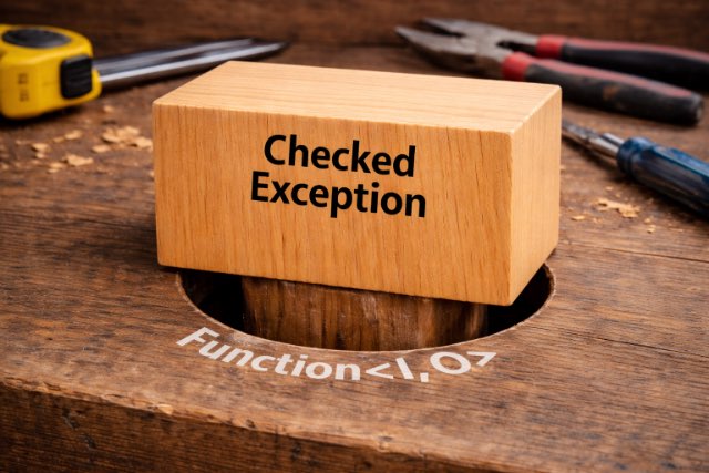 Feedback on checked exceptions and lambdas