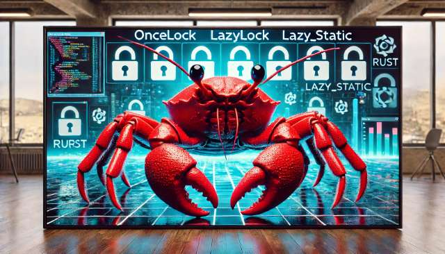 Runtime-initialized variables in Rust