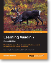 Learning Vaadin 7 cover