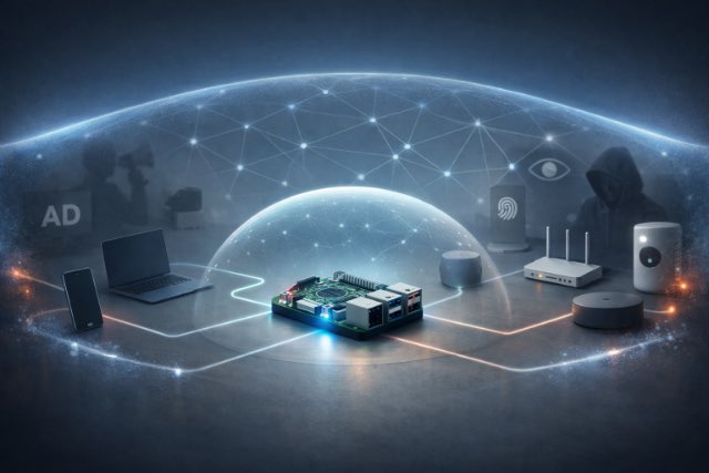 Pi-hole behind Tailscale