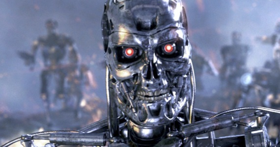 Fully robot-like Terminator