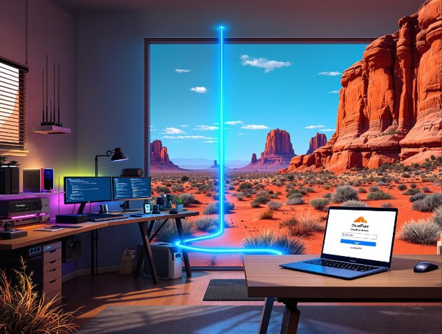 My second Cloudflare Tunnel