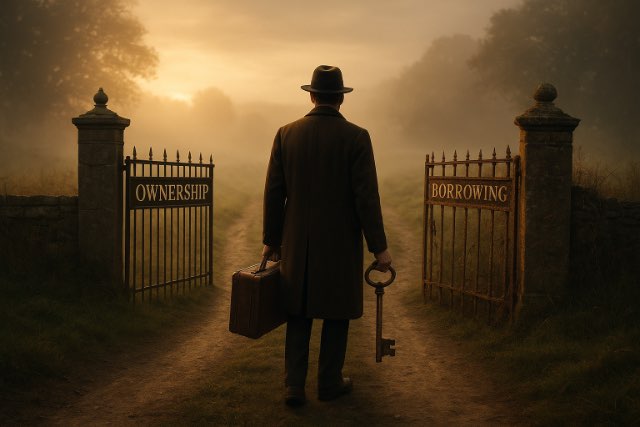 Yet another Rust ownership tutorial